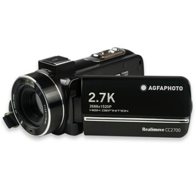 Videokamera + batéria, 2,7K, AGFAPHOTO Realimove "CC2700-2"