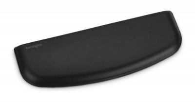 Opierka zápästia ku klávesnici, gélová, nízky profil, malý rozmer, KENSINGTON "ErgoSoft™", čierna