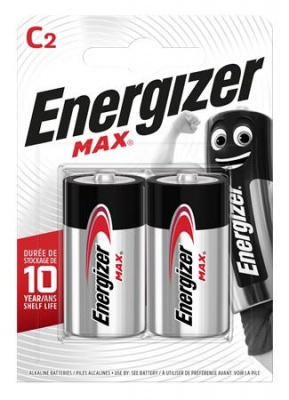 Batéria, C baby, 2 ks, ENERGIZER "Max"