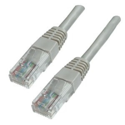 Sieťový kábel, U/UTP, CAT6, 2 m, EQUIP, béžový