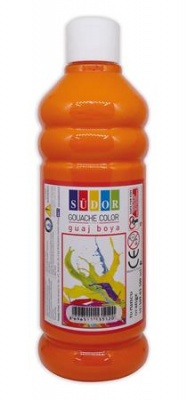 Tempera, 500 ml, Südor, oranžová