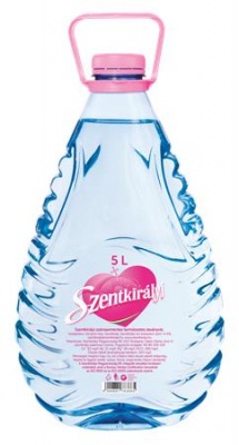 Minerálna voda, neperlivá, SZENTKIRÁLYI, 5 l