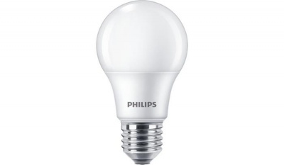 LED žiarovka, E27, guľa, 13W, 1521lm, 230V, 4000K, A60, PHILIPS "CorePro"