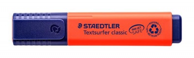 Zvýrazňovač, 1-5 mm, STAEDTLER "Textsurfer Classic 364", červený