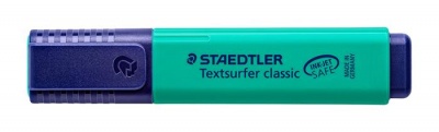Zvýrazňovač, 1-5 mm, STAEDTLER "Textsurfer Classic 364", tyrkysový