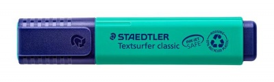 Zvýrazňovač, 1-5 mm, STAEDTLER "Textsurfer Classic 364", tyrkysový