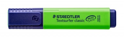 Zvýrazňovač, 1-5 mm, STAEDTLER "Textsurfer Classic 364", zelený