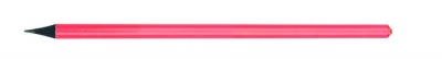 Ceruzka, neónovo ružová, so siam červeným SWAROVSKI® krištáľom, 14 cm, ART CRYSTELLA®