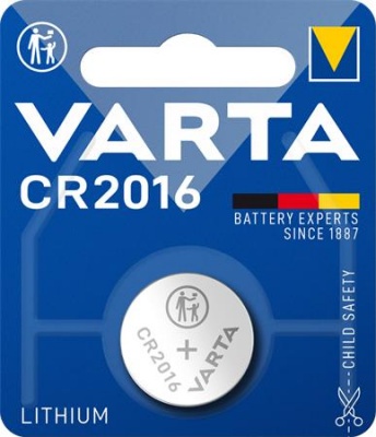 Gombíková batéria "CR2016"