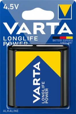 Batéria, 3LR12, plochá, 4,5 V, 1 ks, VARTA "High Energy"