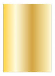 Papier s kovovým leskom, A4, 130 g, APLI, zlatý odtieň