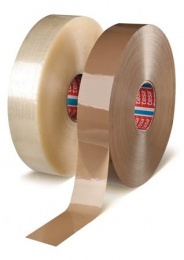 Baliaca páska, na strojové použitie, 50 mm x 1000 m, TESA "4282", priehľadná