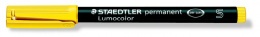 Permanentný popisovač, OHP, 0,4 mm, STAEDTLER "Lumocolor® 313 S", žltá