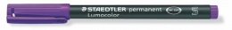 Permanentný popisovač, OHP, 0,4 mm, STAEDTLER "Lumocolor® 313 S", fialová