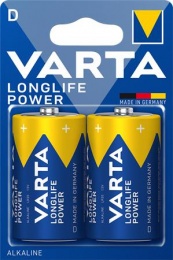 Batéria, D, veľkokapacitná, 2 ks, VARTA "High Energy"