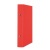 Krúžkový šanón, 2 krúžky, 30 mm,  A5, PP/kartón, DONAU, červený