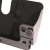 Stojan na prospekty, nástenný, horizontálny, A4, magnetický, DURABLE "FLEXIPLUS", čierny