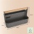 Stolový organizér s držadlom, prenosný, filc, 38x19 cm, LEITZ "Fabric", sivý