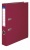 Pákový šanón, 50 mm, A4, PP/kartón, VICTORIA OFFICE  "Basic", bordový