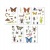 Nálepky, znova použiteľné, 50 ks, APLI Kids "Stickers", hmyz