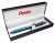 Gélové pero, 0,35 mm, stláčací mechanizmus, telo pera: modrá, PENTEL "EnerGel BL-407" modrá