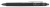 Roller, 0,25 mm, ostrý hrot, stláčací mechanizmus, gumovací, PILOT "Frixion Point Clicker ", čierna