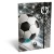 Doska s gumičkou, kartón, A4, LIZZYSULI, "Top League"