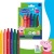 Fixky, sada, 2,5 mm, vyprateľné, jumbo, STAEDTLER „Noris® junior 329”, Peppa Pig, 6 farieb