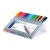 Liner, sada, 0,3 mm, STAEDTLER "Triplus STAEDTLER Box", 20 rôznych farieb
