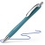 Guľôčkové pero, 0,7 mm, stláčací mechanizmus, SCHNEIDER "Slider Rave XB", tyrkysové