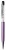 Guľôčkové pero, orgovánová, vrch plnený bielymi SWAROVSKI® krištáľmi, dotykové, 14 cm, ART CRYSTELLA®