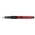 Plniace pero, 0,6 mm, ZEBRA, jednorazové, červené
