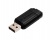 USB kľúč, 64GB, USB 2.0, 10/4MB/sec, VERBATIM "PinStripe", čierny