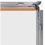 Tabuľa na plagáty, nástenná, 70x100 cm, hliníkový rám, NOBO