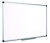 Biela tabuľa, nemagnetická, 60x90 cm, hliníkový rám, VICTORIA VISUAL