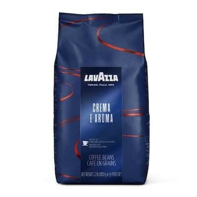Lavazza Crema aroma Blue zrnková kava1kg